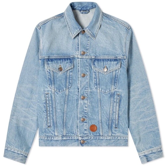 Gucci x Disney Men's Donald Duck Flash Embroidered Denim Jacket - Picture 4 of 4